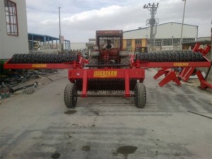 4.5 metre tam otomatik merdane