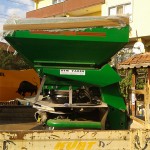 eurospand 900 lt gübre serpme makinası titreşimli