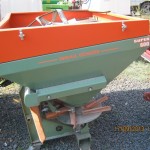 600 lt çift diskli güngör gübre serpme makinası2010 model