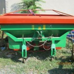 1200 lt lik irtem marka çift diskli gübre serpme makinası 2007 model