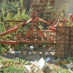 3.5 metre tırmık