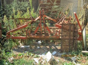 3.5 metre tırmık